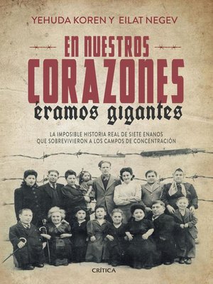 cover image of En nuestros corazones éramos gigantes